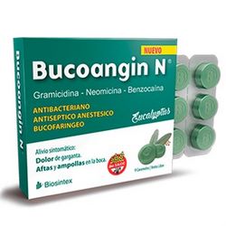 Bucoangin eucalipto x 9 un.